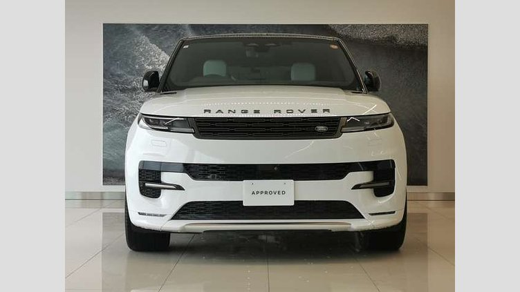 2023 認定中古車 Land Rover Range Rover Sport フジホワイト 3.0リッター6気筒300PSターボチャージドディーゼルMHEV（オートマチック） DYNAMIC S