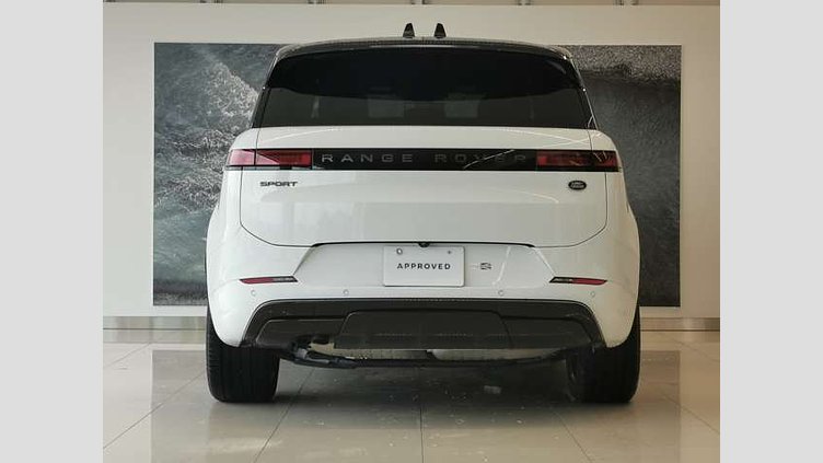 2023 認定中古車 Land Rover Range Rover Sport フジホワイト 3.0リッター6気筒300PSターボチャージドディーゼルMHEV（オートマチック） DYNAMIC S