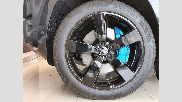 2024 認定中古車 Land Rover Defender 110 カルパチアングレイ P525 AWD (AT) V8 CARPATHIAN EDITION