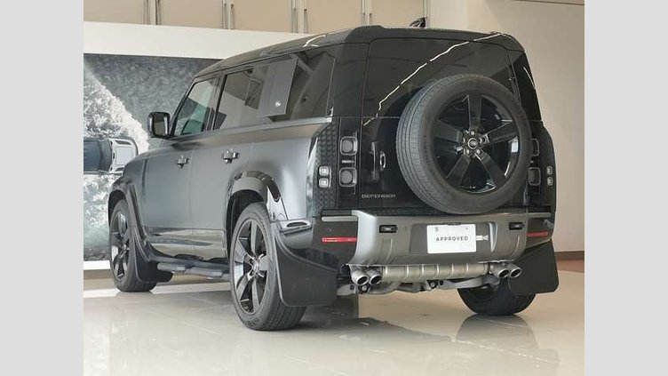 2024 認定中古車 Land Rover Defender 110 カルパチアングレイ P525 AWD (AT) V8 CARPATHIAN EDITION
