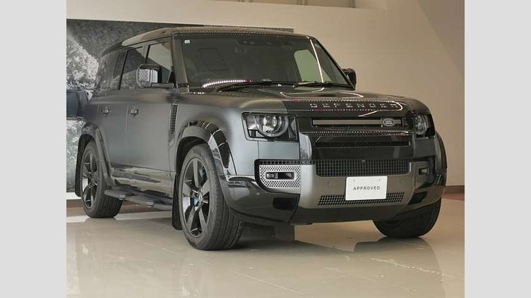 2024 認定中古車 Land Rover Defender 110 カルパチアングレイ P525 AWD (AT) V8 CARPATHIAN EDITION