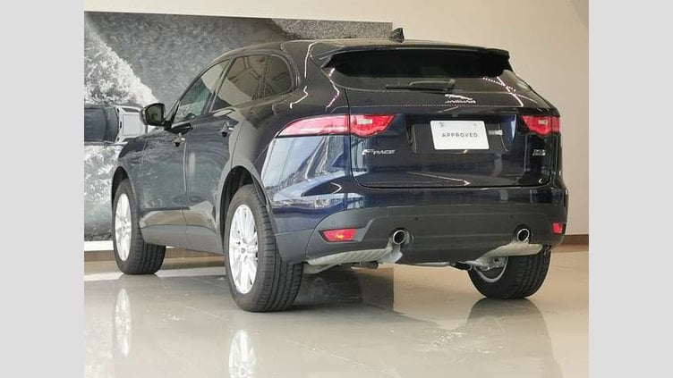2020 認定中古車 Jaguar F-Pace Portofino Blue 2.0L I4 Pet Mid DOHC AJ200 プレステージ 2.0L P250