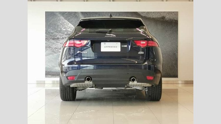 2020 認定中古車 Jaguar F-Pace Portofino Blue 2.0L I4 Pet Mid DOHC AJ200 プレステージ 2.0L P250