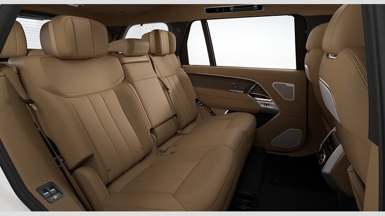 2025 Mới Land Rover Range Rover Trắng Ostuni Pearl P360 Xăng hybrid điện nhẹ (MHEV) Autobiography LWB 7-Seat