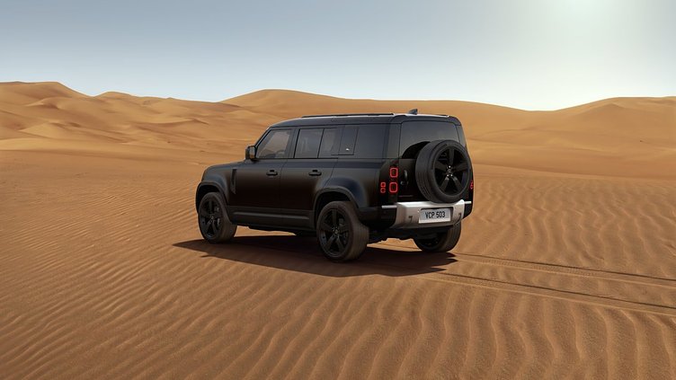 2024 認定中古車 Land Rover Defender 110 サントリーニブラック P300 AWD（AT） SE
