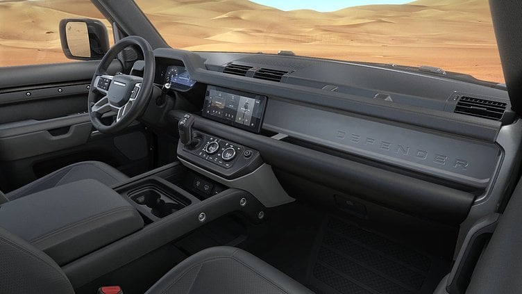 2024 認定中古車 Land Rover Defender 110 サントリーニブラック P300 AWD（AT） SE