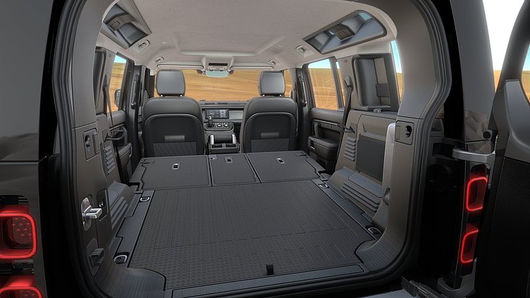 2024 認定中古車 Land Rover Defender 110 サントリーニブラック P300 AWD（AT） SE