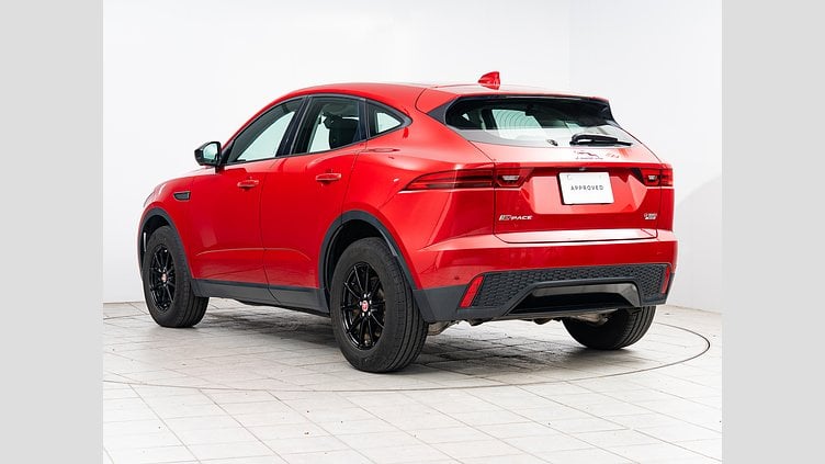2018 認定中古車 Jaguar E-Pace フィレンツェ レッド D180 オートマチック全輪駆動 ベース
