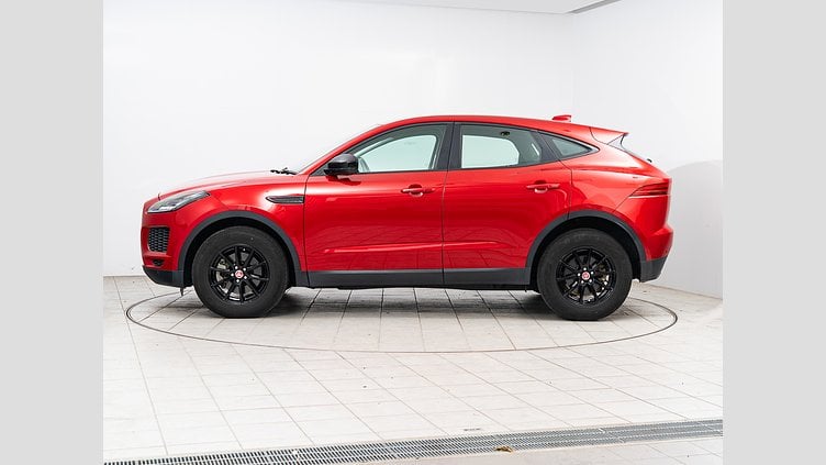 2018 認定中古車 Jaguar E-Pace フィレンツェ レッド D180 オートマチック全輪駆動 ベース