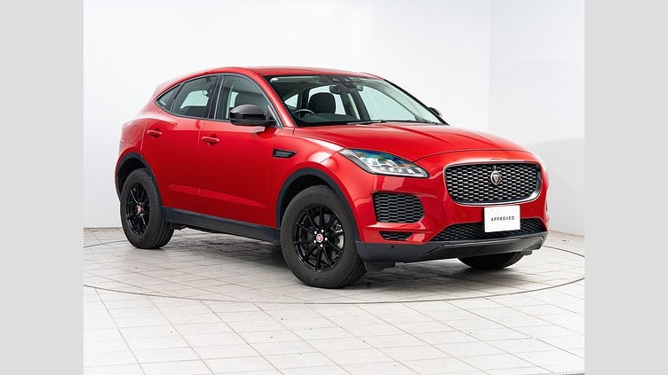 2018 認定中古車 Jaguar E-Pace フィレンツェ レッド D180 オートマチック全輪駆動 ベース