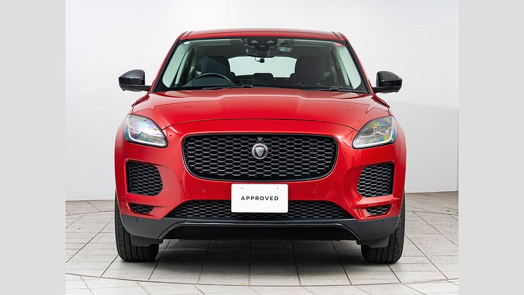 2018 認定中古車 Jaguar E-Pace フィレンツェ レッド D180 オートマチック全輪駆動 ベース