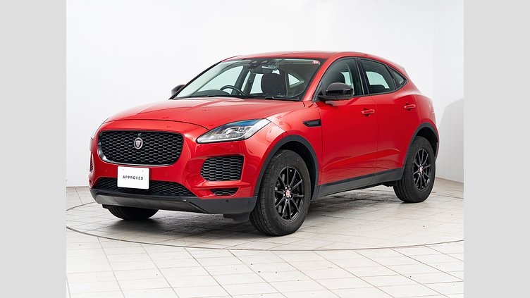 2018 認定中古車 Jaguar E-Pace フィレンツェ レッド D180 オートマチック全輪駆動 ベース