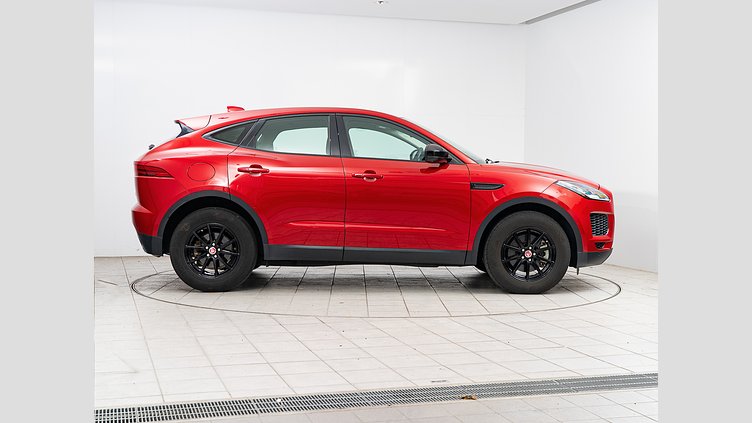 2018 認定中古車 Jaguar E-Pace フィレンツェ レッド D180 オートマチック全輪駆動 ベース