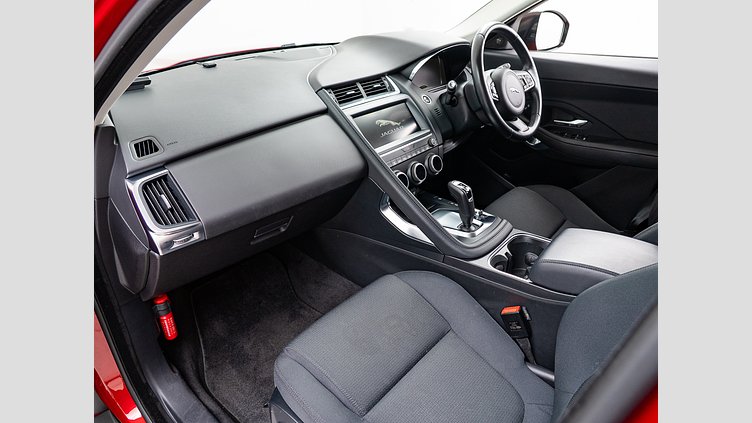 2018 認定中古車 Jaguar E-Pace フィレンツェ レッド D180 オートマチック全輪駆動 ベース