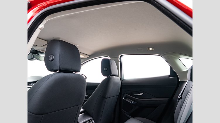 2018 認定中古車 Jaguar E-Pace フィレンツェ レッド D180 オートマチック全輪駆動 ベース