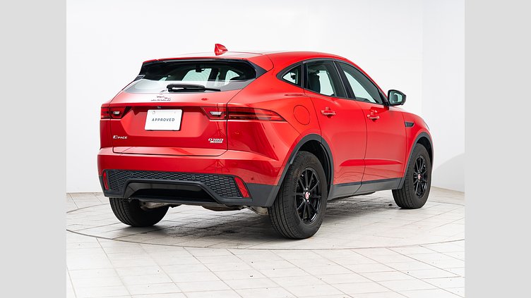 2018 認定中古車 Jaguar E-Pace フィレンツェ レッド D180 オートマチック全輪駆動 ベース