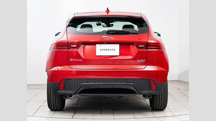 2018 認定中古車 Jaguar E-Pace フィレンツェ レッド D180 オートマチック全輪駆動 ベース