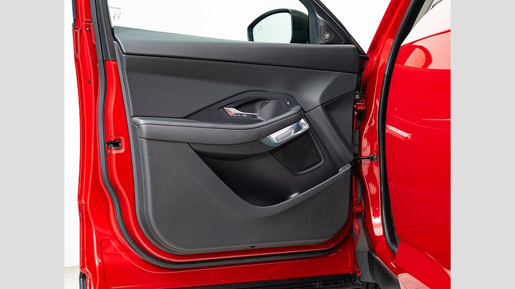 2018 認定中古車 Jaguar E-Pace フィレンツェ レッド D180 オートマチック全輪駆動 ベース