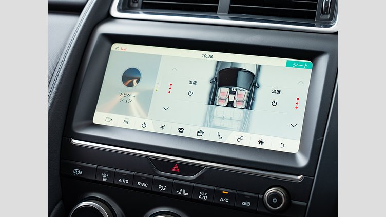 2018 認定中古車 Jaguar E-Pace フィレンツェ レッド D180 オートマチック全輪駆動 ベース