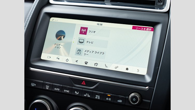 2018 認定中古車 Jaguar E-Pace フィレンツェ レッド D180 オートマチック全輪駆動 ベース