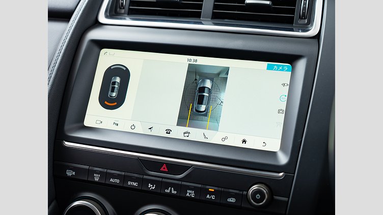 2018 認定中古車 Jaguar E-Pace フィレンツェ レッド D180 オートマチック全輪駆動 ベース