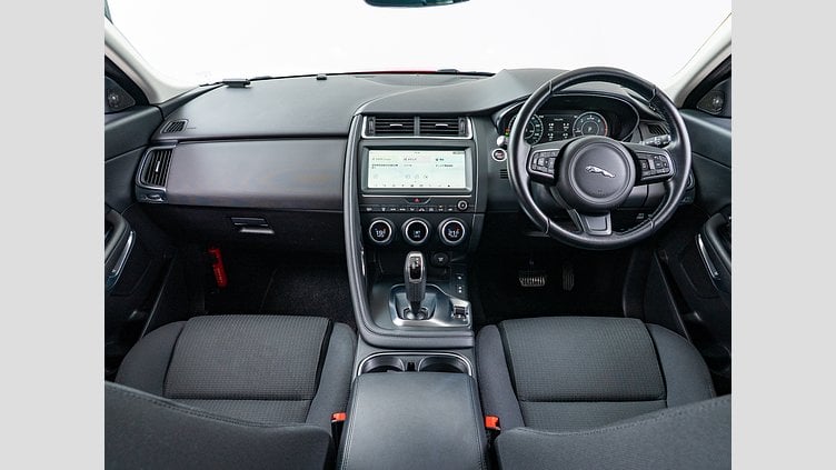 2018 認定中古車 Jaguar E-Pace フィレンツェ レッド D180 オートマチック全輪駆動 ベース