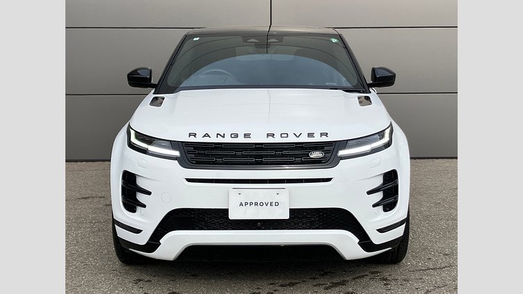 2024 認定中古車 Land Rover Range Rover Evoque フジホワイト P300eプラグインハイブリッド（ガソリン） スタンダードホイールベース AUTOBIOGRAPHY