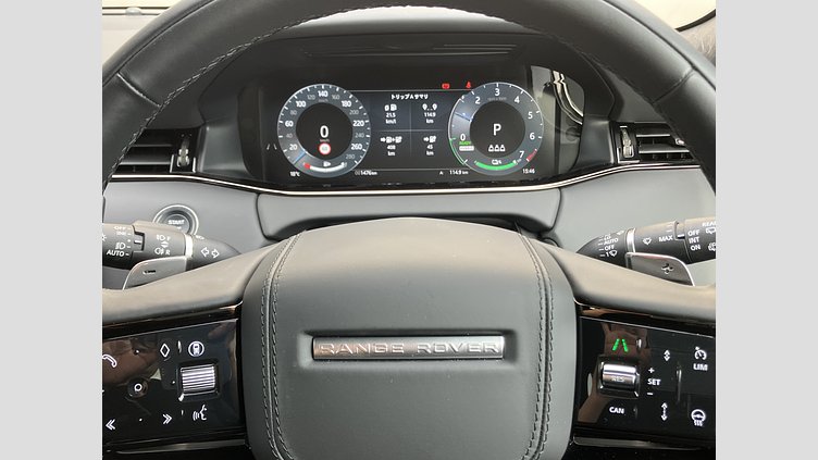 2024 認定中古車 Land Rover Range Rover Evoque フジホワイト P300eプラグインハイブリッド（ガソリン） スタンダードホイールベース AUTOBIOGRAPHY