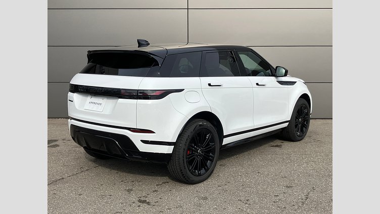 2024 認定中古車 Land Rover Range Rover Evoque フジホワイト P300eプラグインハイブリッド（ガソリン） スタンダードホイールベース AUTOBIOGRAPHY