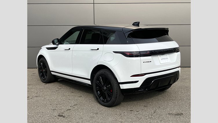 2024 認定中古車 Land Rover Range Rover Evoque フジホワイト P300eプラグインハイブリッド（ガソリン） スタンダードホイールベース AUTOBIOGRAPHY