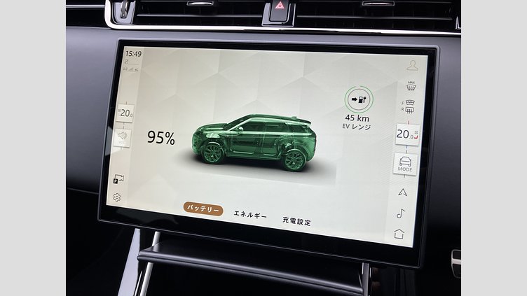 2024 認定中古車 Land Rover Range Rover Evoque フジホワイト P300eプラグインハイブリッド（ガソリン） スタンダードホイールベース AUTOBIOGRAPHY
