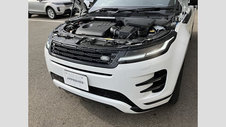 2024 認定中古車 Land Rover Range Rover Evoque フジホワイト P300eプラグインハイブリッド（ガソリン） スタンダードホイールベース AUTOBIOGRAPHY