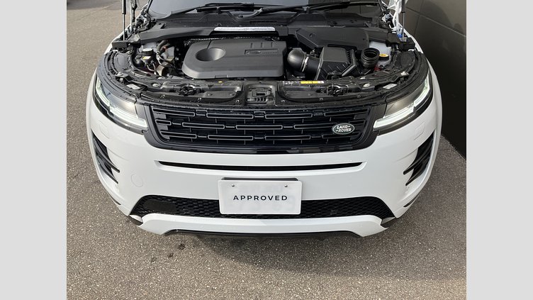 2024 認定中古車 Land Rover Range Rover Evoque フジホワイト P300eプラグインハイブリッド（ガソリン） スタンダードホイールベース AUTOBIOGRAPHY