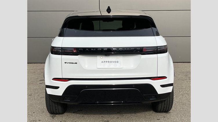 2024 認定中古車 Land Rover Range Rover Evoque フジホワイト P300eプラグインハイブリッド（ガソリン） スタンダードホイールベース AUTOBIOGRAPHY
