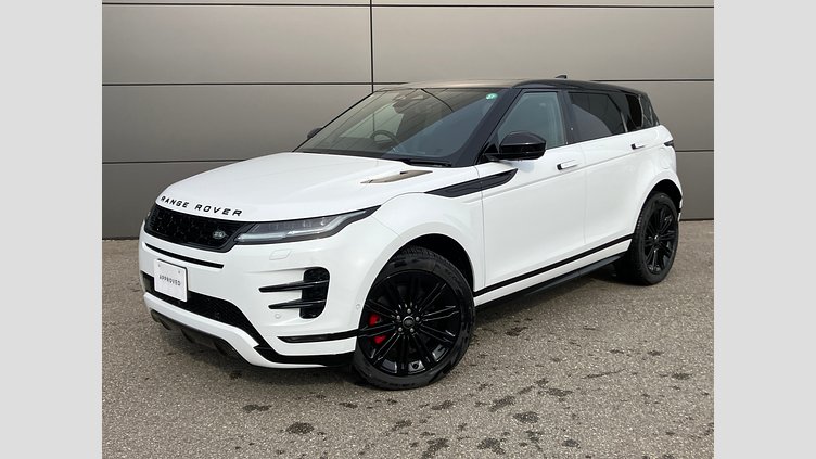 2024 認定中古車 Land Rover Range Rover Evoque フジホワイト P300eプラグインハイブリッド（ガソリン） スタンダードホイールベース AUTOBIOGRAPHY