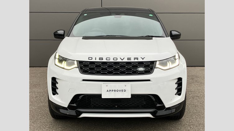 2024 認定中古車 Land Rover Discovery Sport フジホワイト P300eプラグインハイブリッド（ガソリン） 標準ホイール DYNAMIC HSE