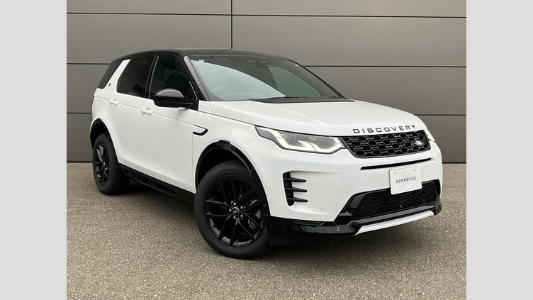 2024 認定中古車 Land Rover Discovery Sport フジホワイト P300eプラグインハイブリッド（ガソリン） 標準ホイール DYNAMIC HSE