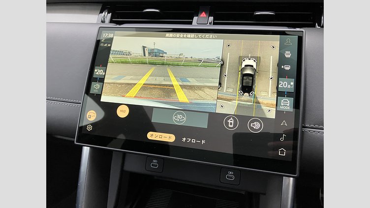 2024 認定中古車 Land Rover Discovery Sport フジホワイト P300eプラグインハイブリッド（ガソリン） 標準ホイール DYNAMIC HSE