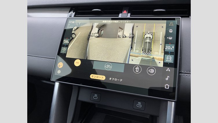 2024 認定中古車 Land Rover Discovery Sport フジホワイト P300eプラグインハイブリッド（ガソリン） 標準ホイール DYNAMIC HSE