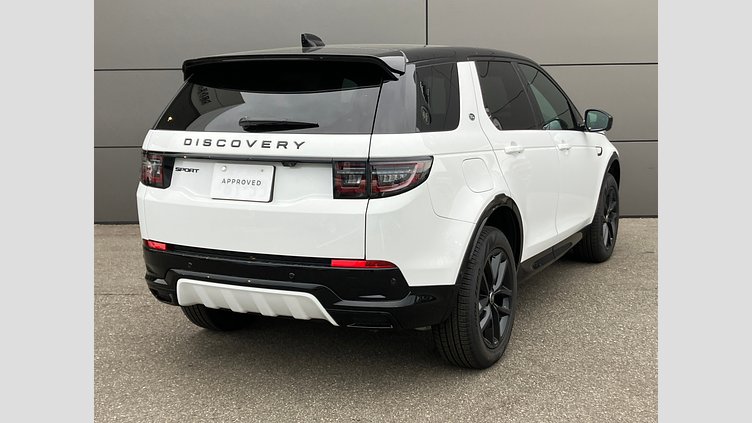 2024 認定中古車 Land Rover Discovery Sport フジホワイト P300eプラグインハイブリッド（ガソリン） 標準ホイール DYNAMIC HSE