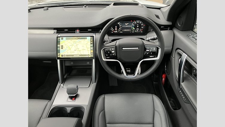 2024 認定中古車 Land Rover Discovery Sport フジホワイト P300eプラグインハイブリッド（ガソリン） 標準ホイール DYNAMIC HSE