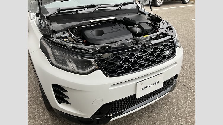 2024 認定中古車 Land Rover Discovery Sport フジホワイト P300eプラグインハイブリッド（ガソリン） 標準ホイール DYNAMIC HSE