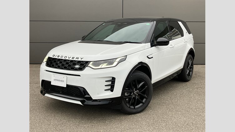 2024 認定中古車 Land Rover Discovery Sport フジホワイト P300eプラグインハイブリッド（ガソリン） 標準ホイール DYNAMIC HSE