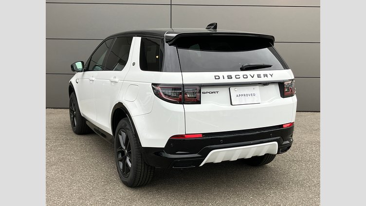 2024 認定中古車 Land Rover Discovery Sport フジホワイト P300eプラグインハイブリッド（ガソリン） 標準ホイール DYNAMIC HSE