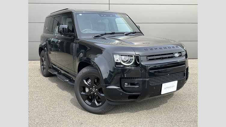 2024 認定中古車 Land Rover Defender 110 サントリーニブラック D300 AWD（AT） X-DYNAMIC HSE