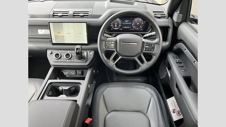 2024 認定中古車 Land Rover Defender 110 サントリーニブラック D300 AWD（AT） X-DYNAMIC HSE