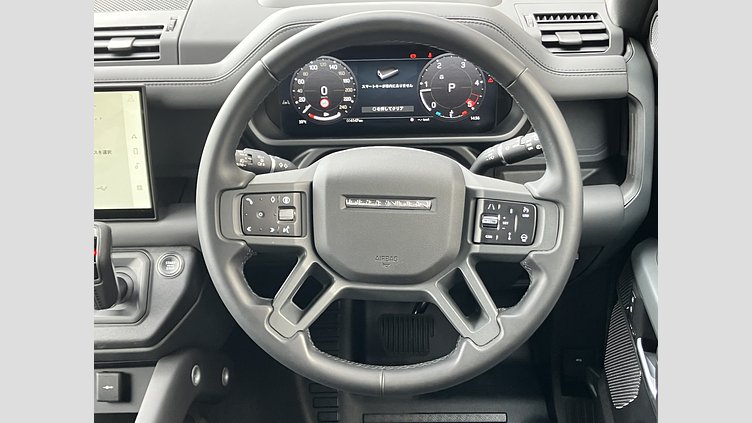 2024 認定中古車 Land Rover Defender 110 サントリーニブラック D300 AWD（AT） X-DYNAMIC HSE