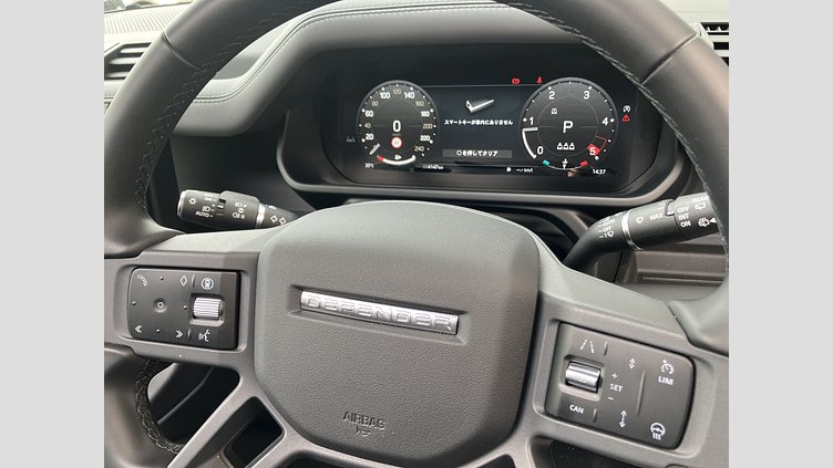 2024 認定中古車 Land Rover Defender 110 サントリーニブラック D300 AWD（AT） X-DYNAMIC HSE