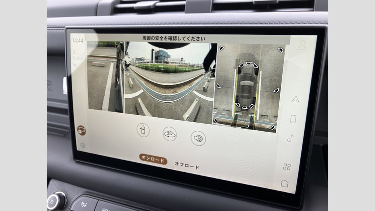 2024 認定中古車 Land Rover Defender 110 サントリーニブラック D300 AWD（AT） X-DYNAMIC HSE