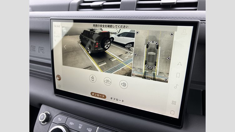 2024 認定中古車 Land Rover Defender 110 サントリーニブラック D300 AWD（AT） X-DYNAMIC HSE